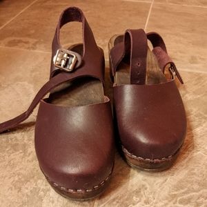 Lotta from Stockholm Wooden Clogs